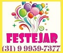 Festejar Decorações