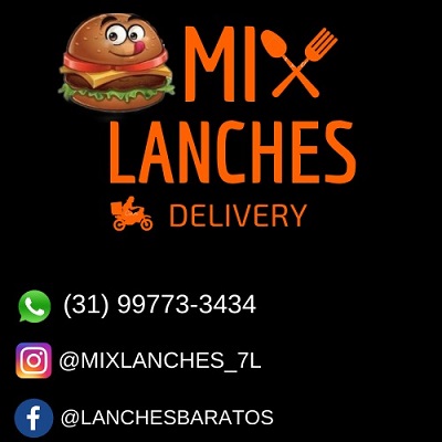 Mix Lanches Delivery Sete Lagoas MG