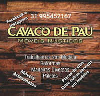 Cavaco de Pau Móveis Rústicos Sete Lagoas MG