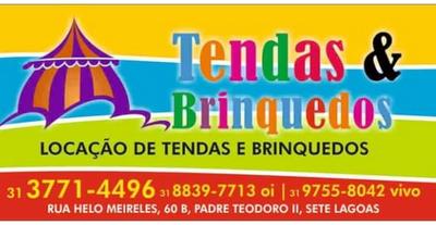 Tendas e Brinquedos Sete Lagoas MG