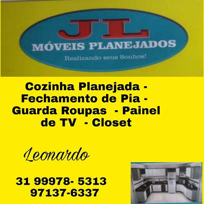 JL Móveis Planejados Sete Lagoas MG