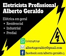 Alberto Geraldo Eletricista Profissional