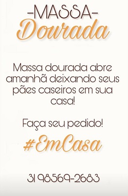 Massa Dourada Sete Lagoas MG