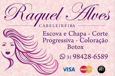 Raquel Alves Cabeleireira Sete Lagoas MG