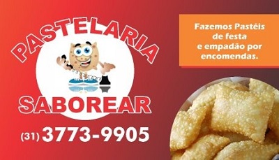 Pastelaria Saborear Sete Lagoas MG