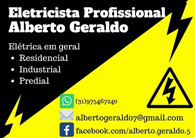 Alberto Geraldo Eletricista Profissional Sete Lagoas MG